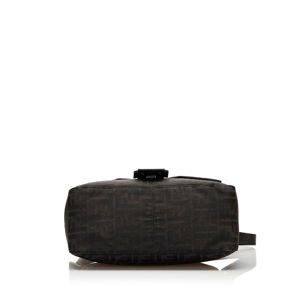 Fendi Zucca Mamma Forever Shoulder Bag