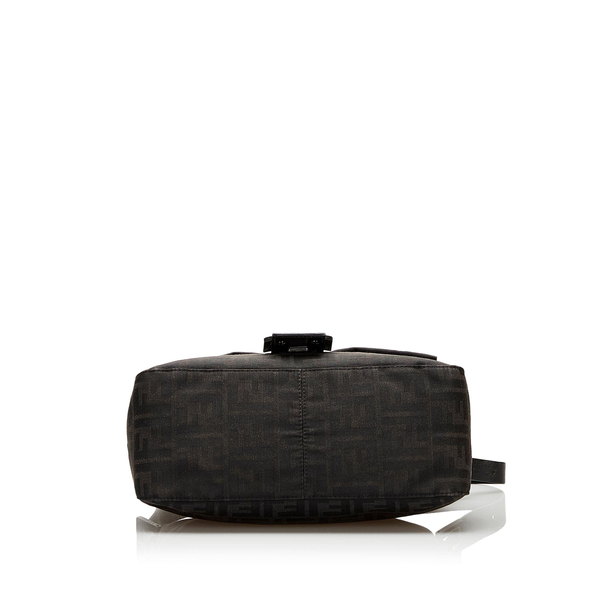 Fendi Zucca Mamma Forever Shoulder Bag