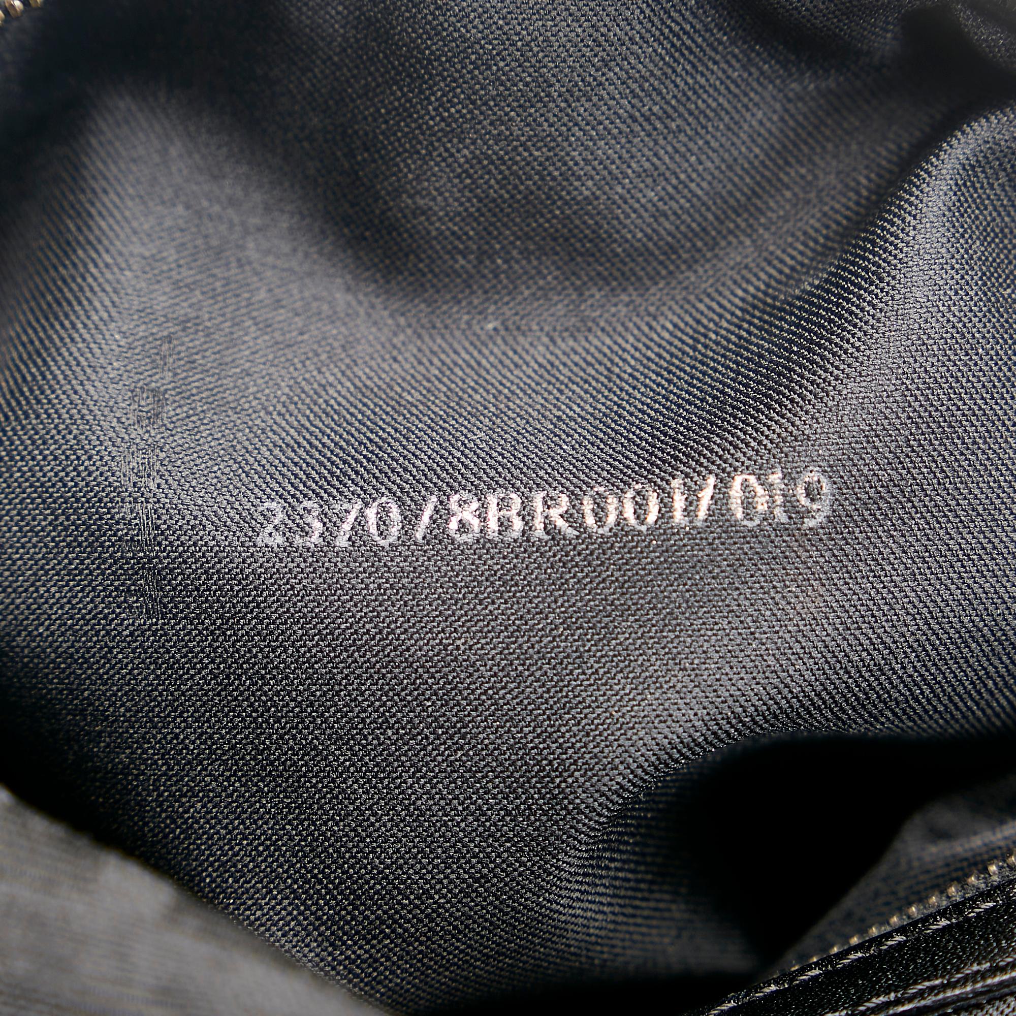 Fendi Zucca Mamma Forever Shoulder Bag