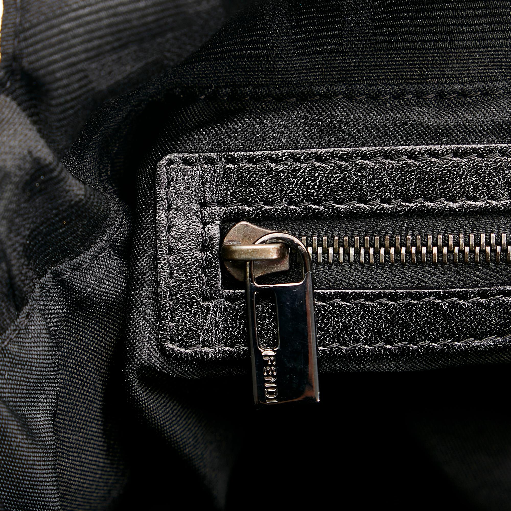 Fendi Zucca Mamma Forever Shoulder Bag
