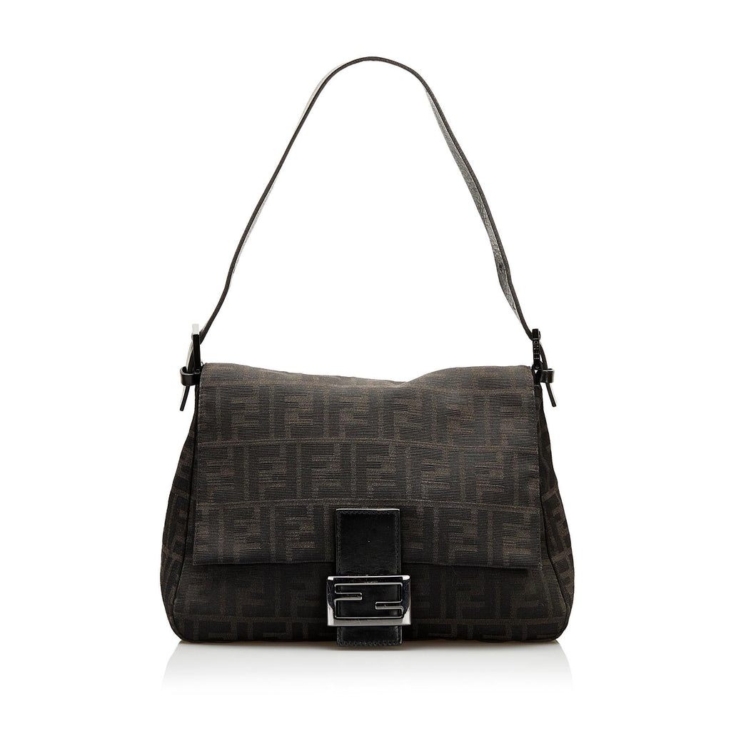 Fendi Zucca Mamma Forever Shoulder Bag