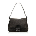 Fendi Zucca Mamma Forever Shoulder Bag