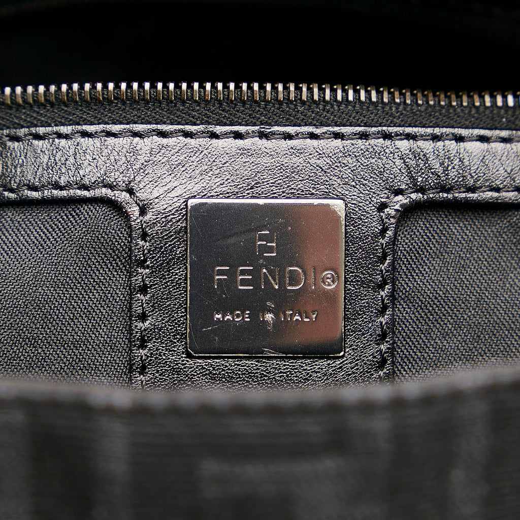Fendi Zucca Mamma Forever Shoulder Bag