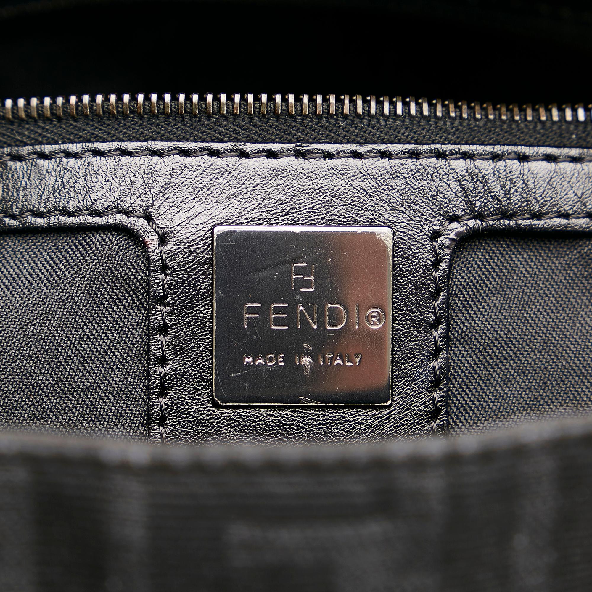 Fendi Zucca Mamma Forever Shoulder Bag