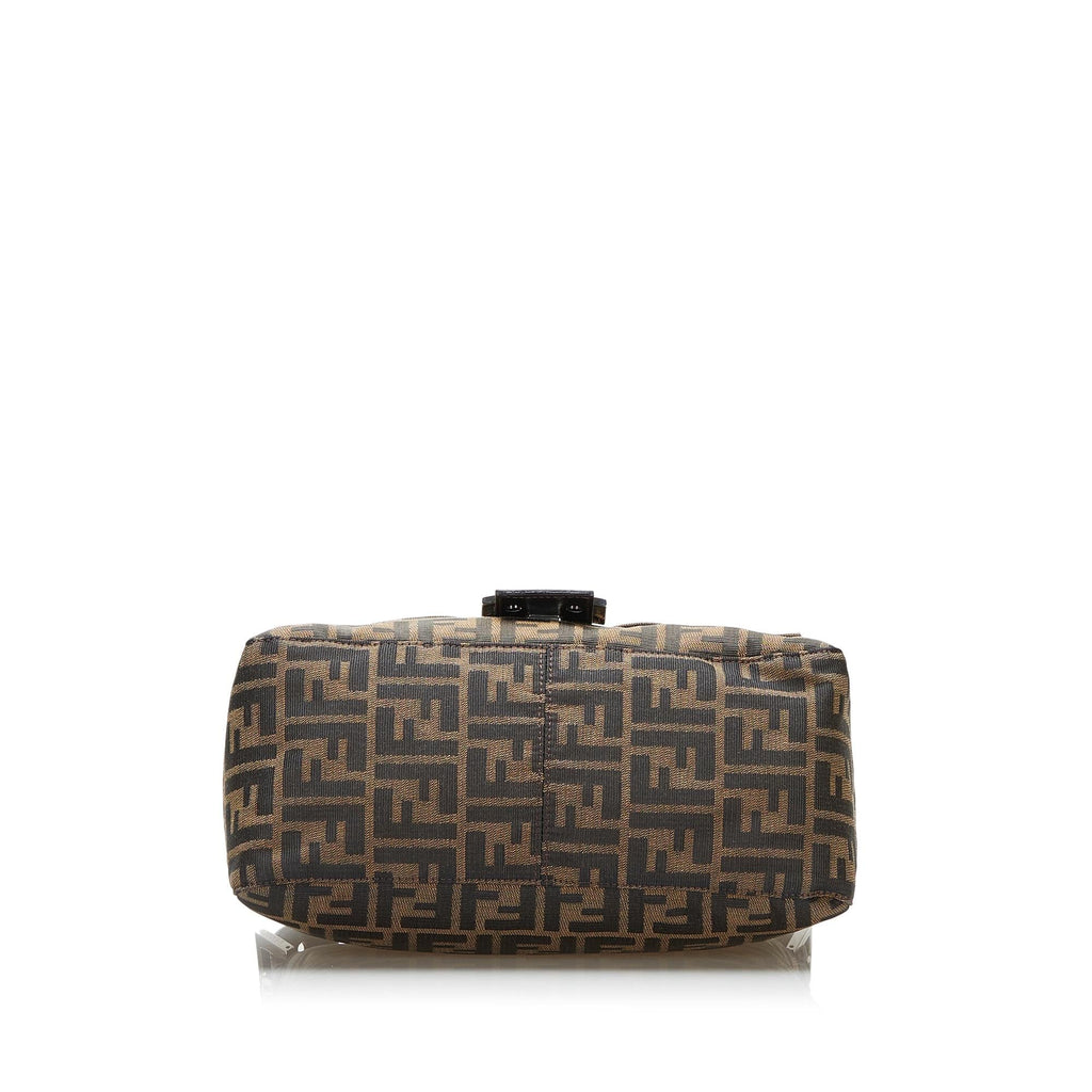 Fendi Zucca Mamma Shoulder Bag