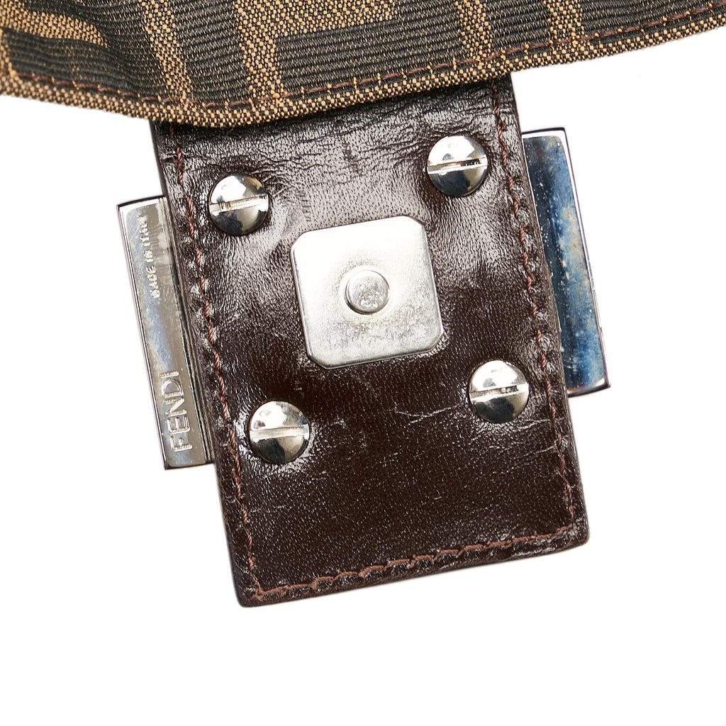Fendi Zucca Mamma Shoulder Bag