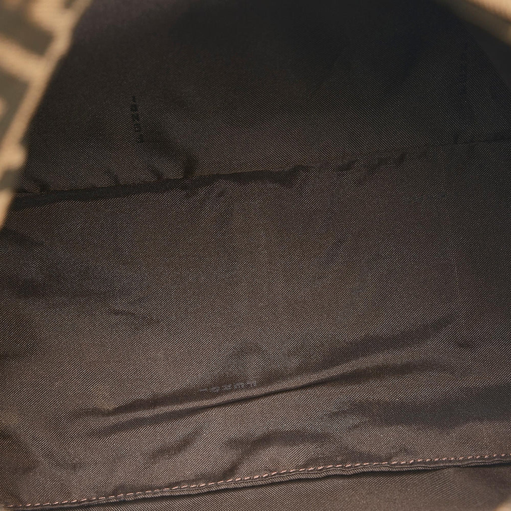 Fendi Zucca Mamma Shoulder Bag
