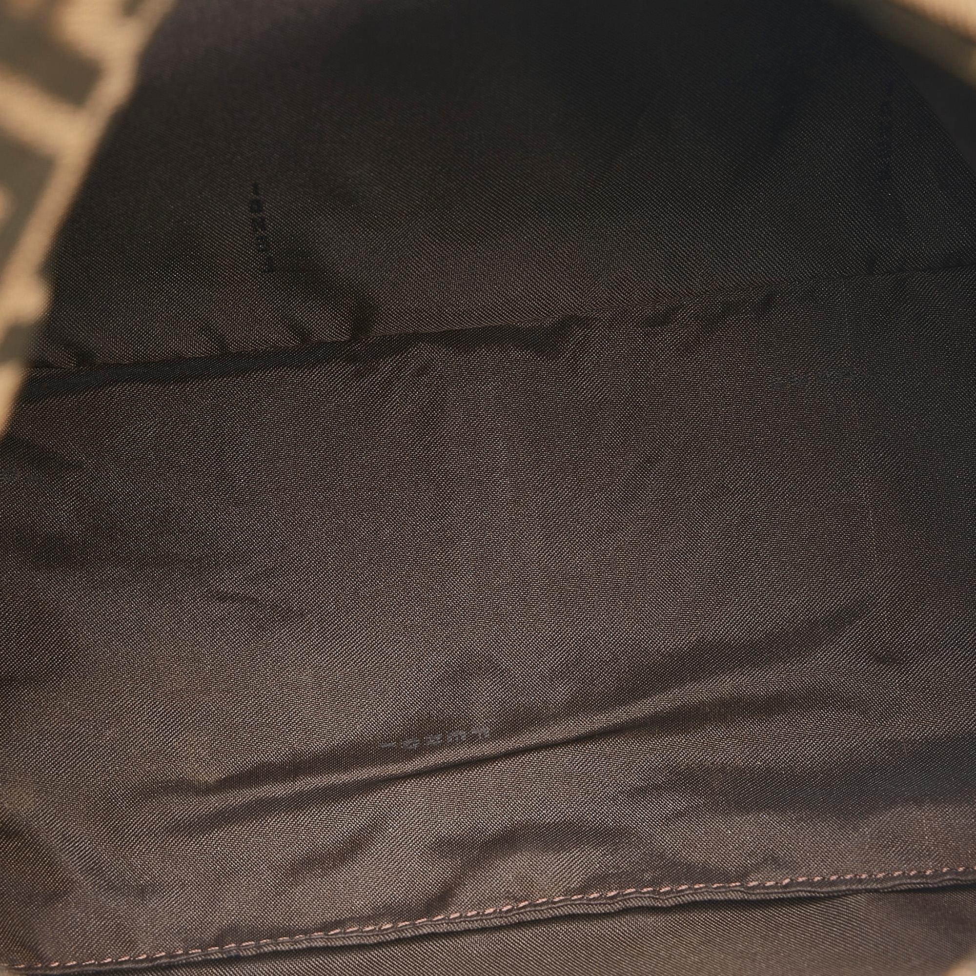 Fendi Zucca Mamma Shoulder Bag