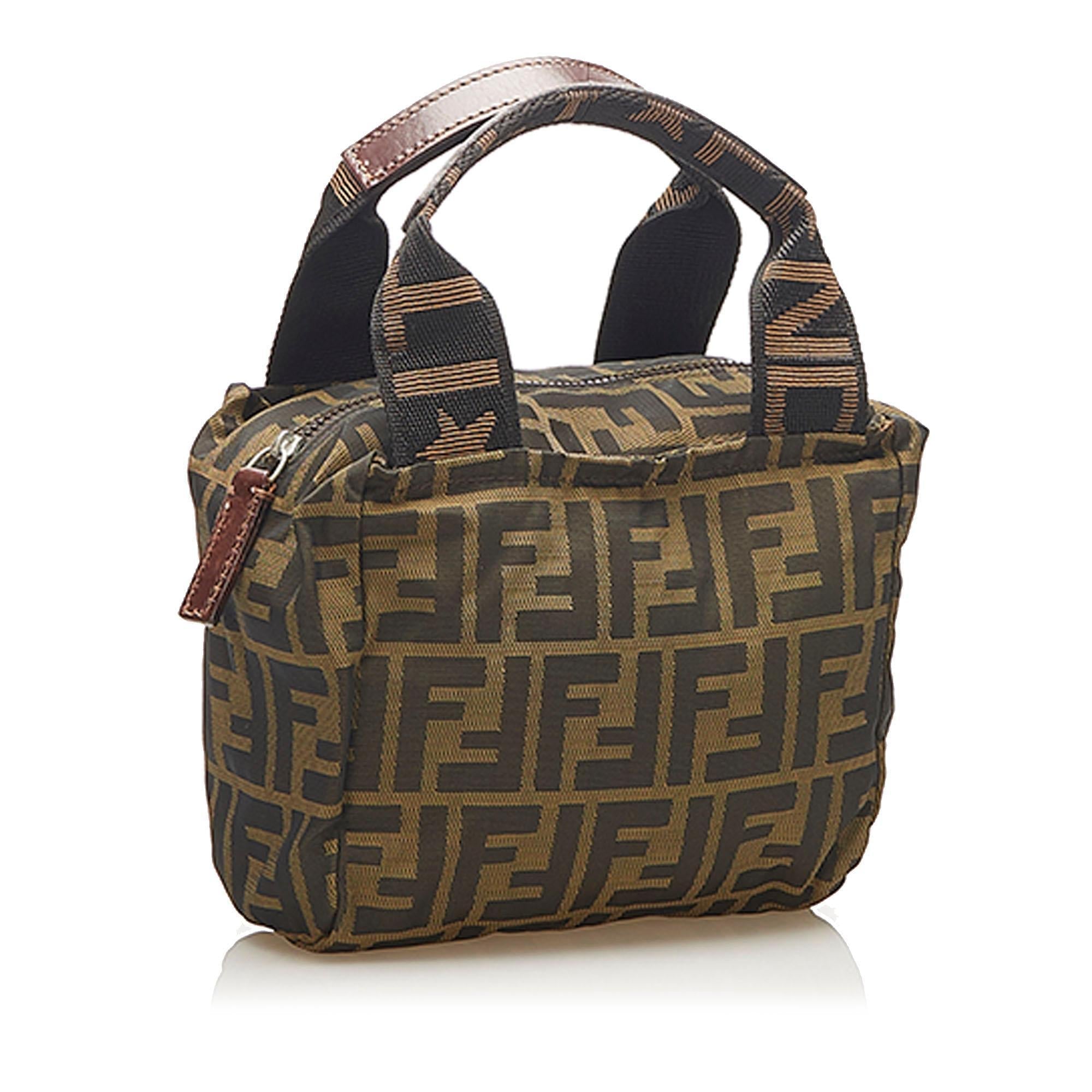 Fendi Zucca Nylon Handbag (SHG-16082)