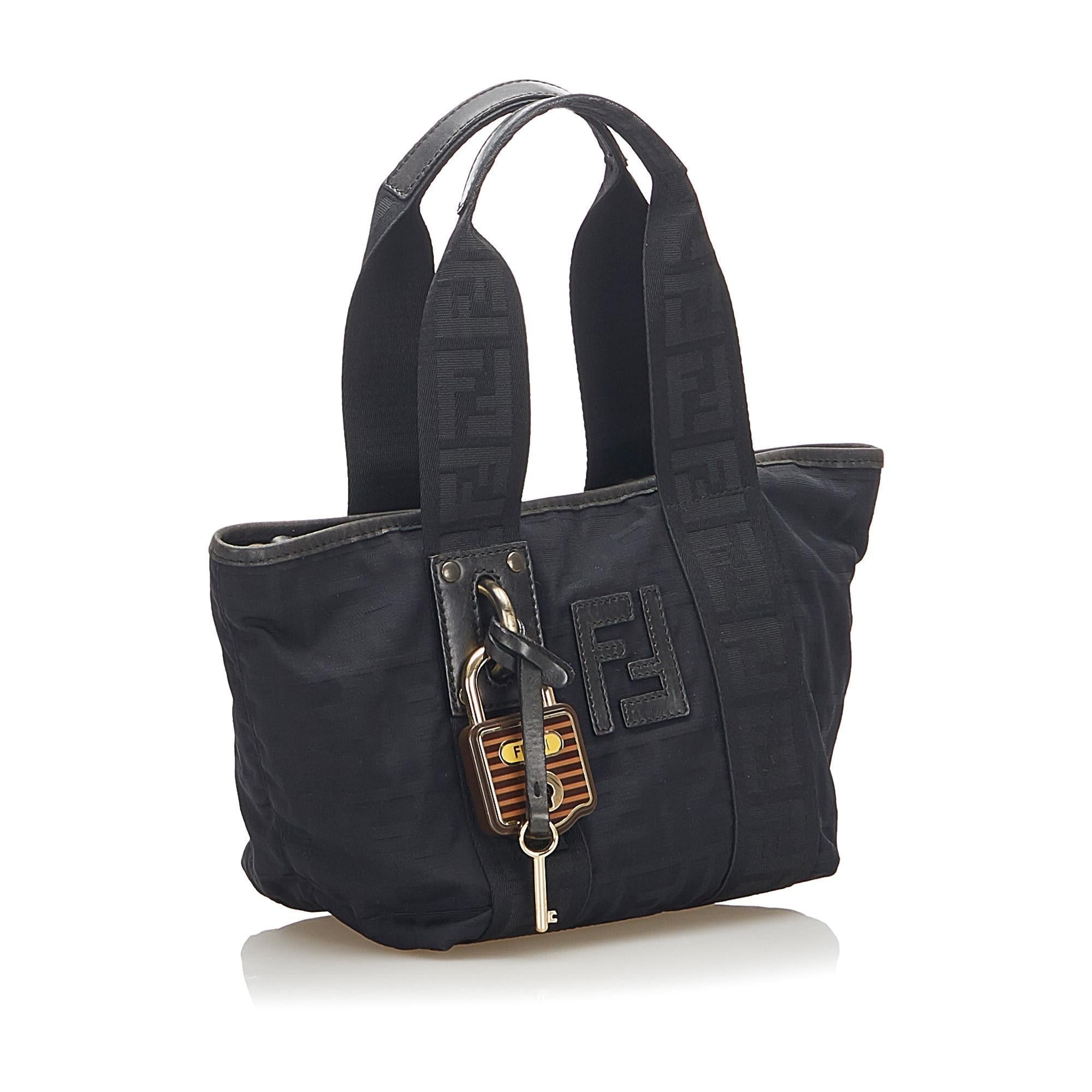 Fendi Zucca Nylon Handbag (SHG-18109)