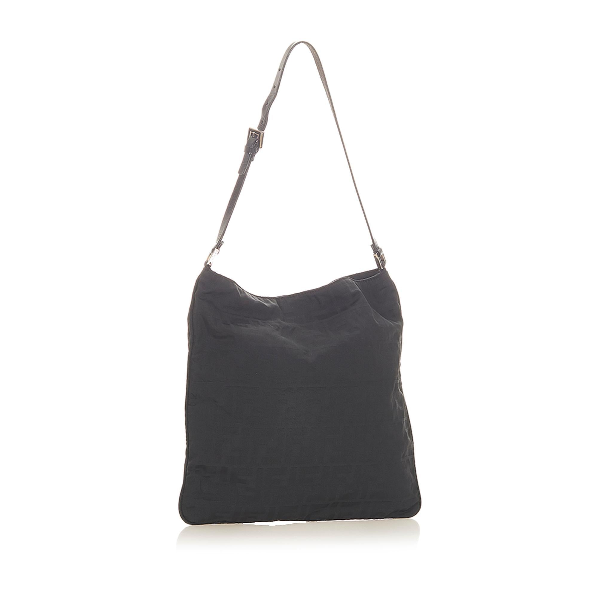 Fendi Zucca Nylon Shoulder Bag (SHG-20006)