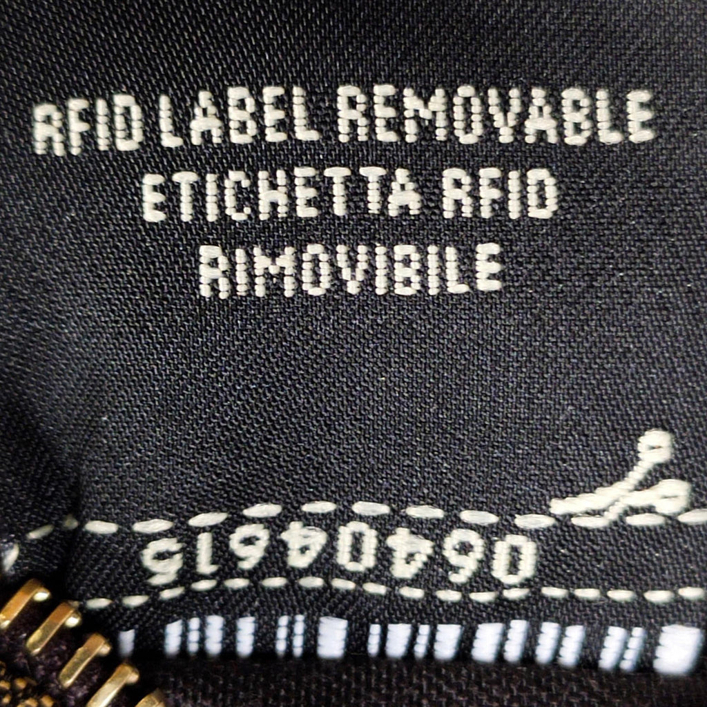 Fendi Zucca Paisley Embroidery Baguette