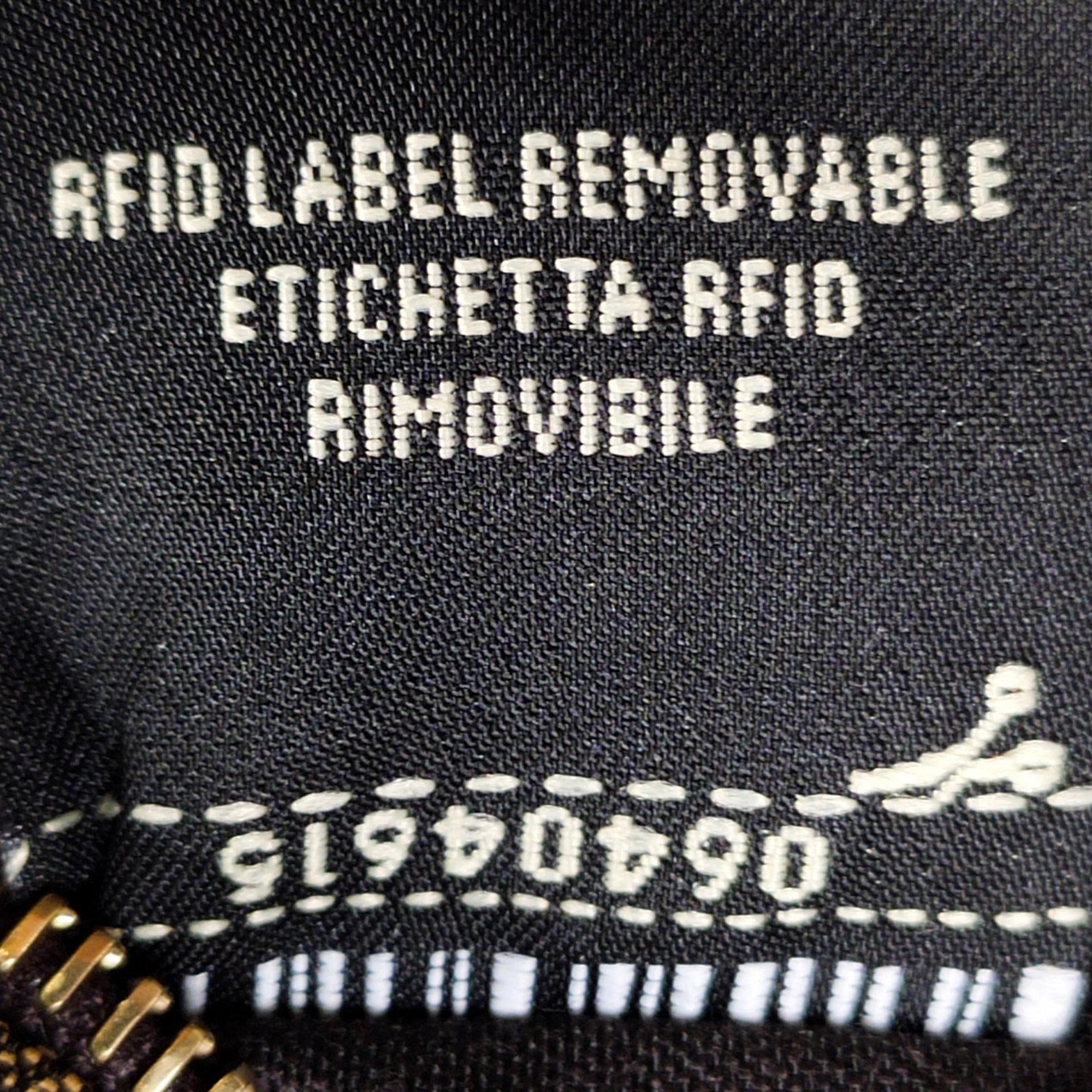 Fendi Zucca Paisley Embroidery Baguette