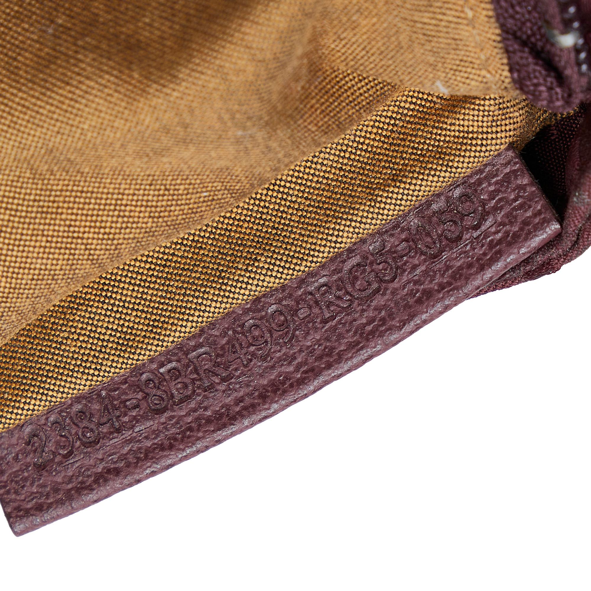 Fendi Zucca Pochette