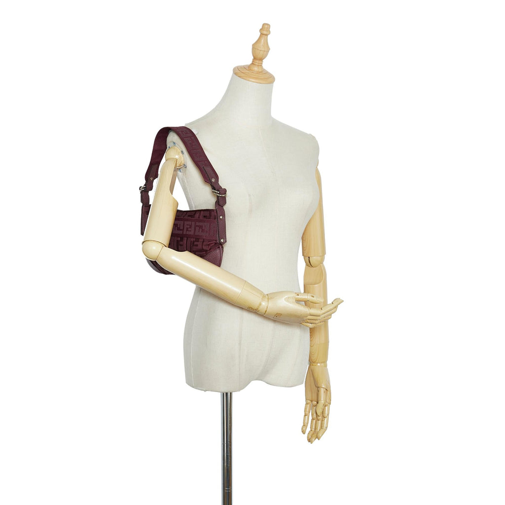 Fendi Zucca Pochette