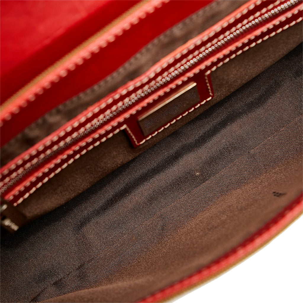 Fendi Zucca Shoulder Bag