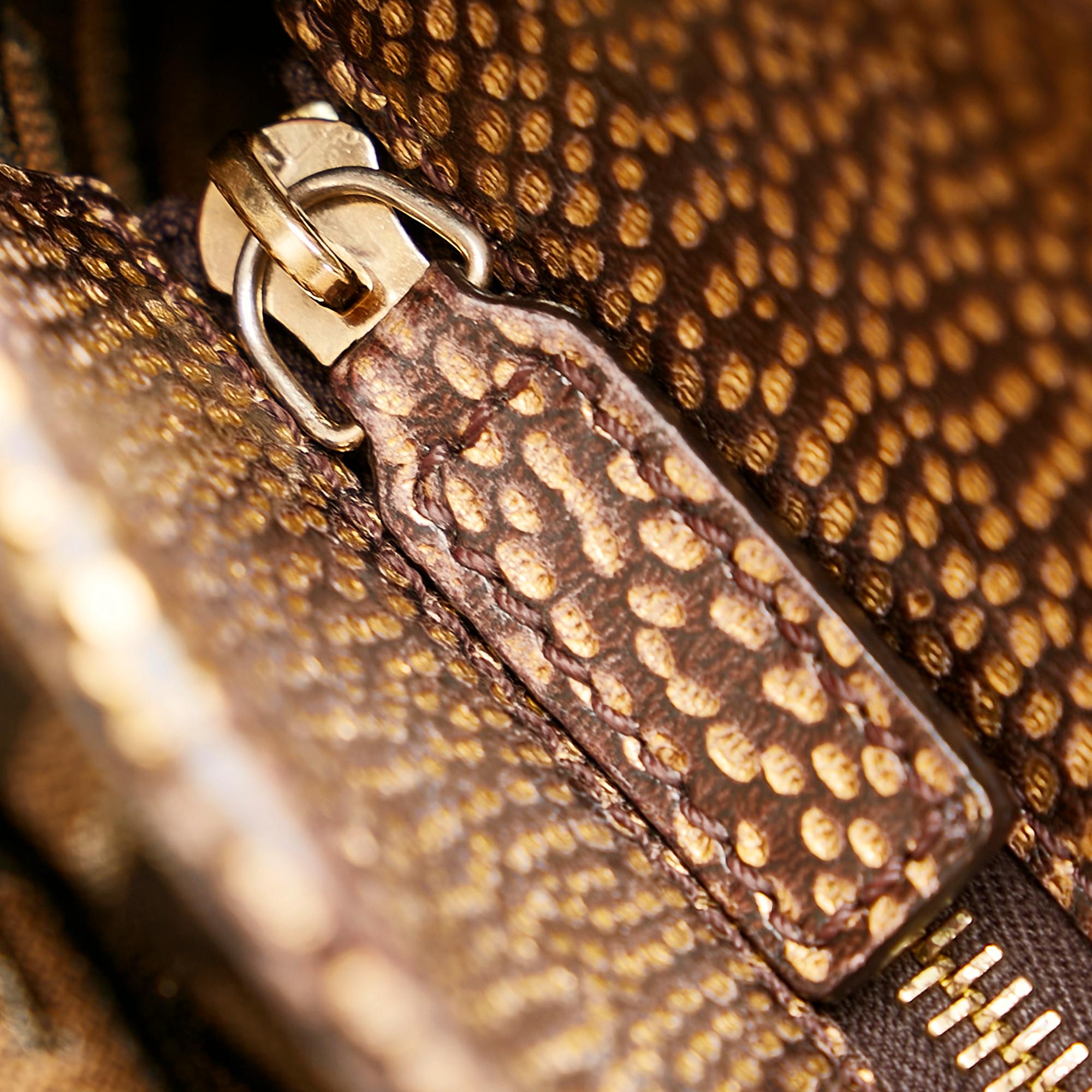 Fendi Zucca Shoulder Bag
