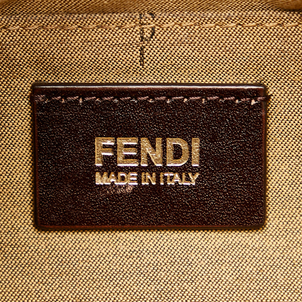 Fendi Zucca Shoulder Bag