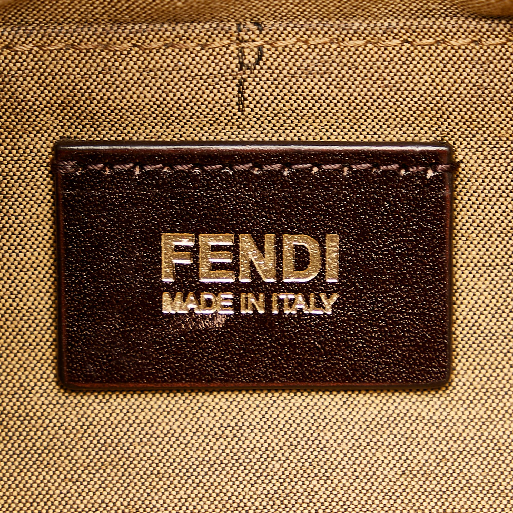 Fendi Zucca Shoulder Bag