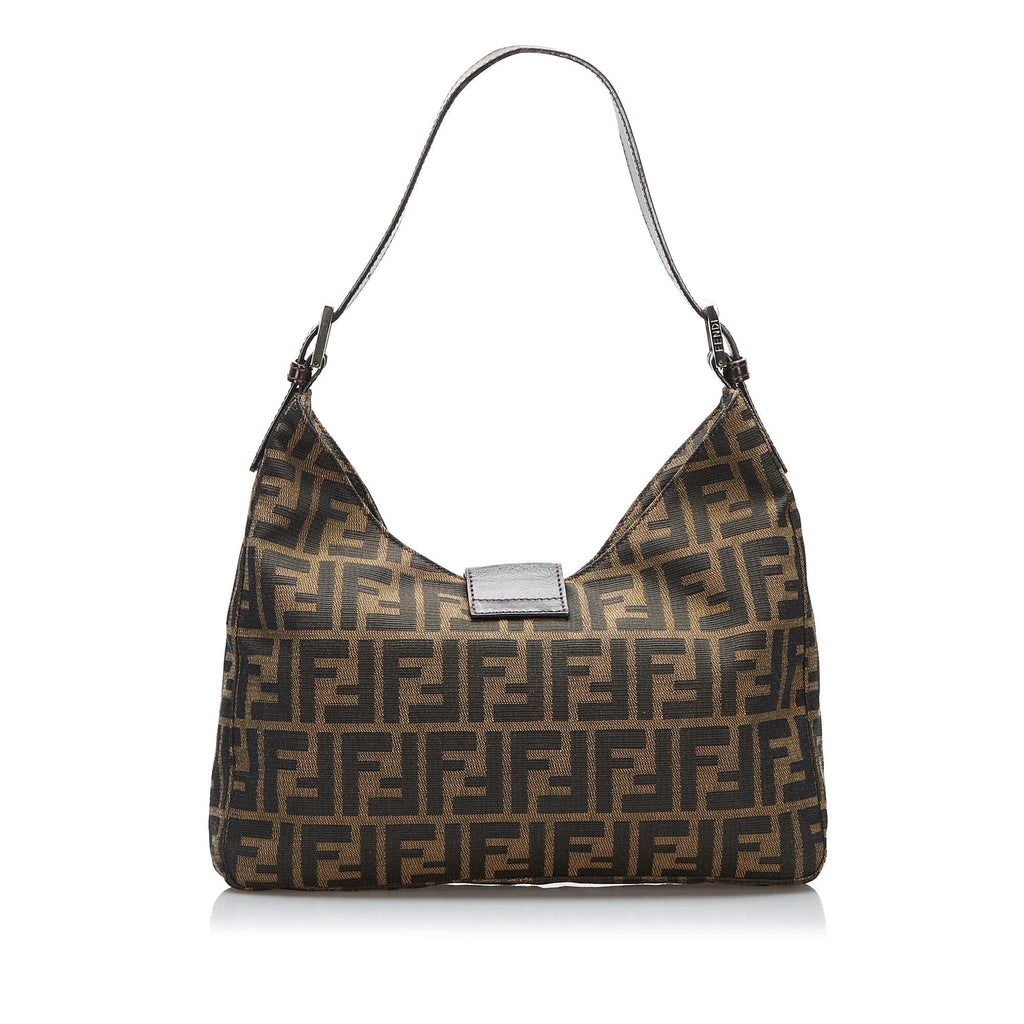 Fendi Zucca Shoulder Bag