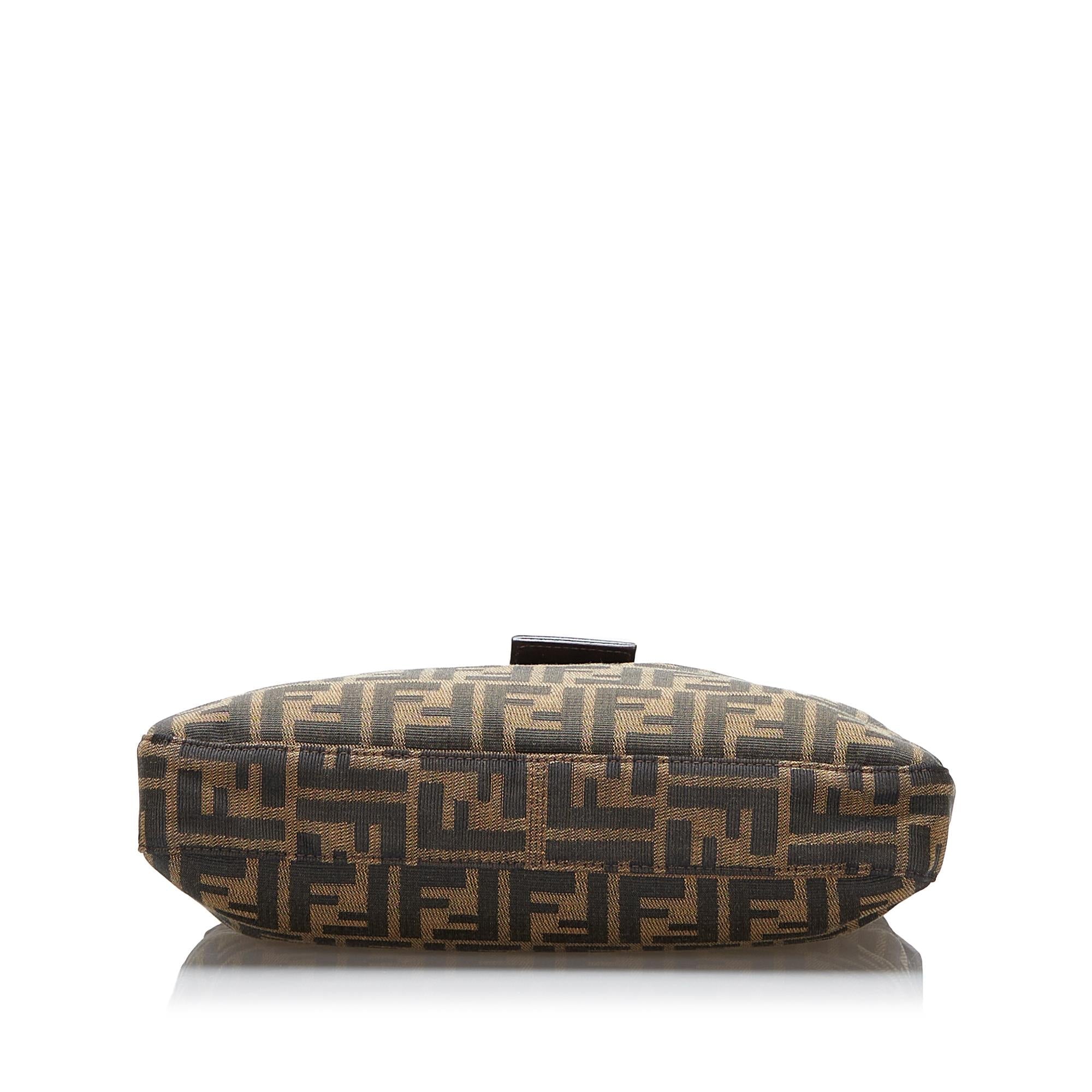 Fendi Zucca Shoulder Bag
