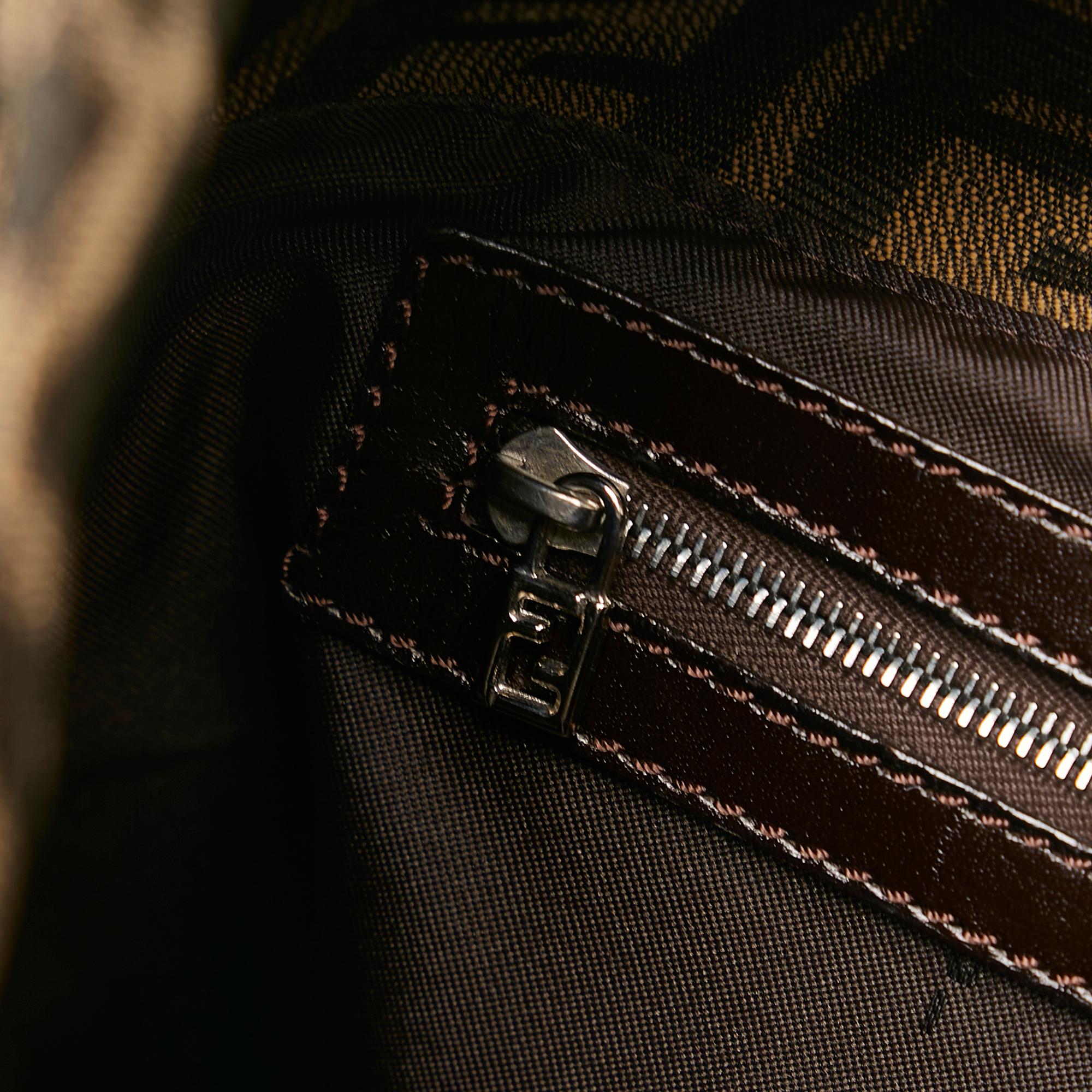 Fendi Zucca Shoulder Bag