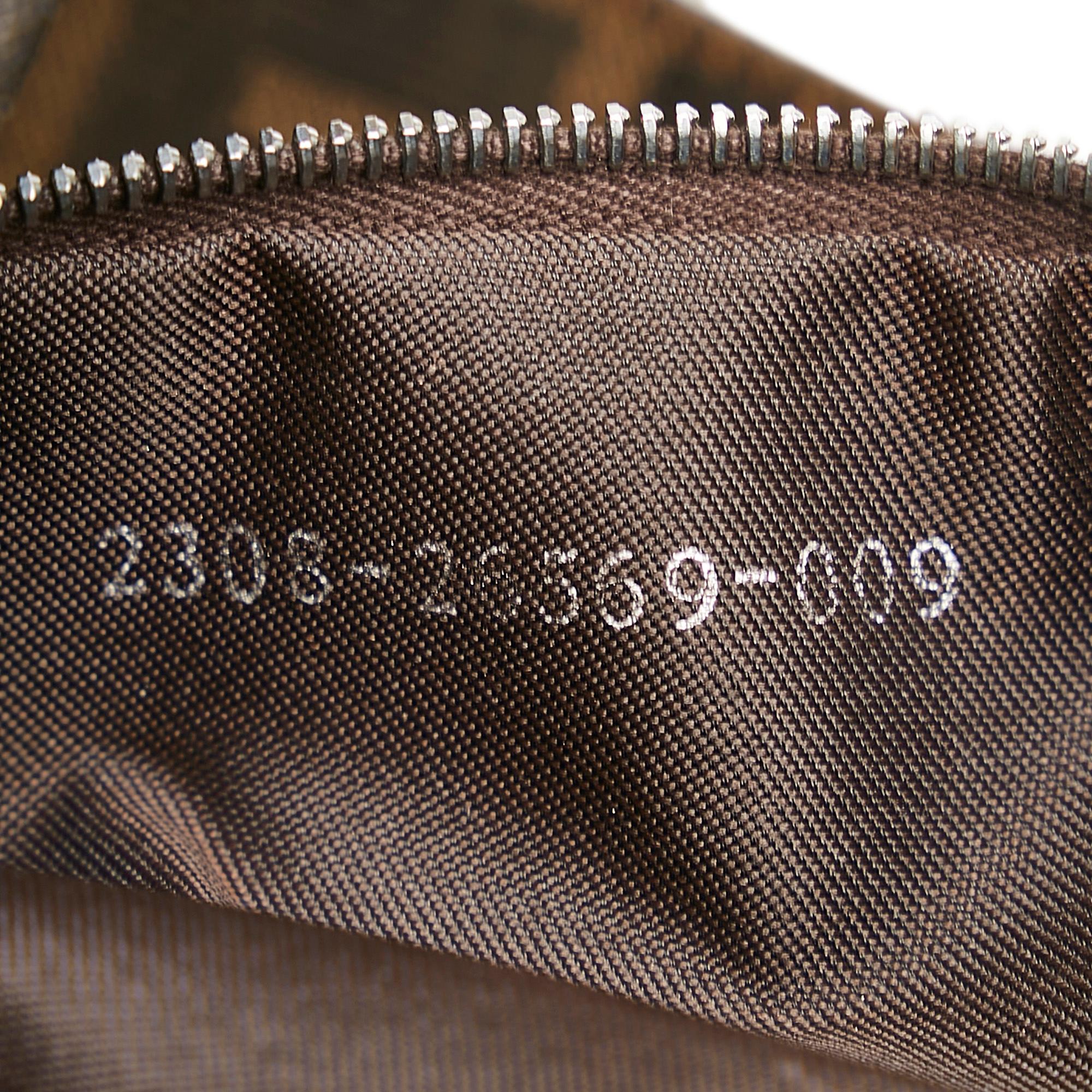 Fendi Zucca Shoulder Bag