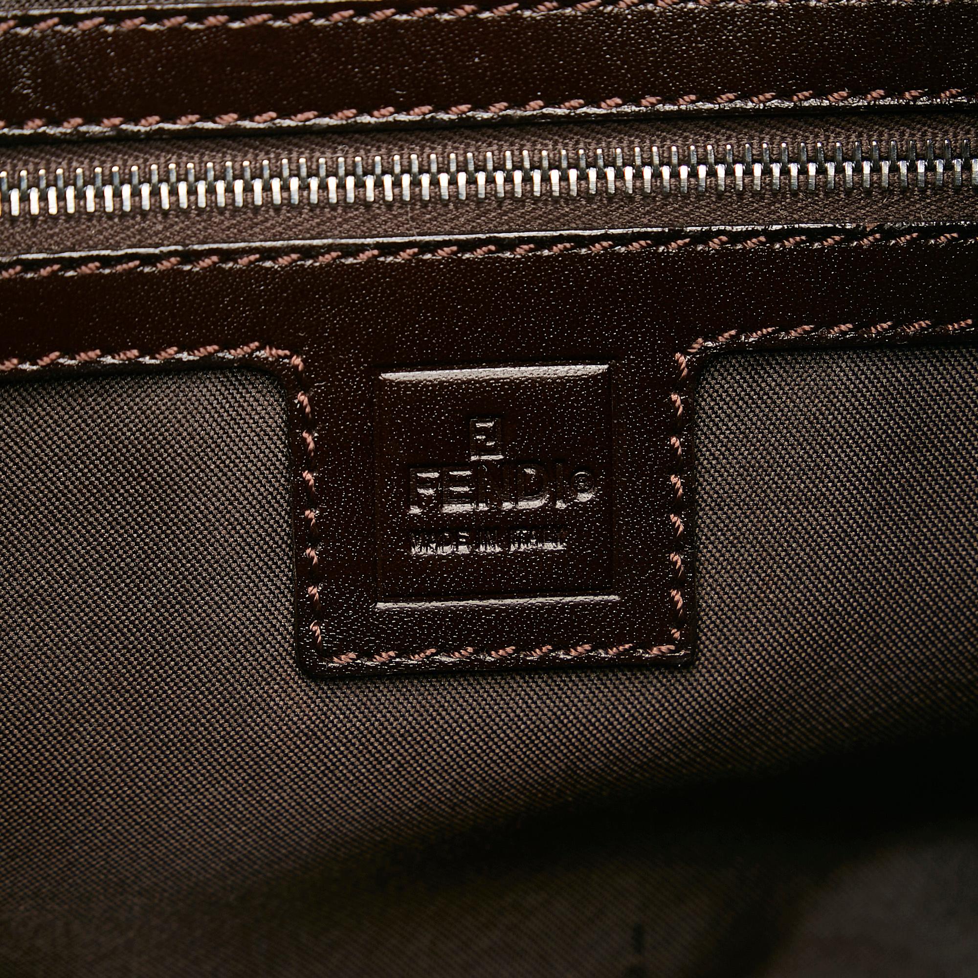 Fendi Zucca Shoulder Bag