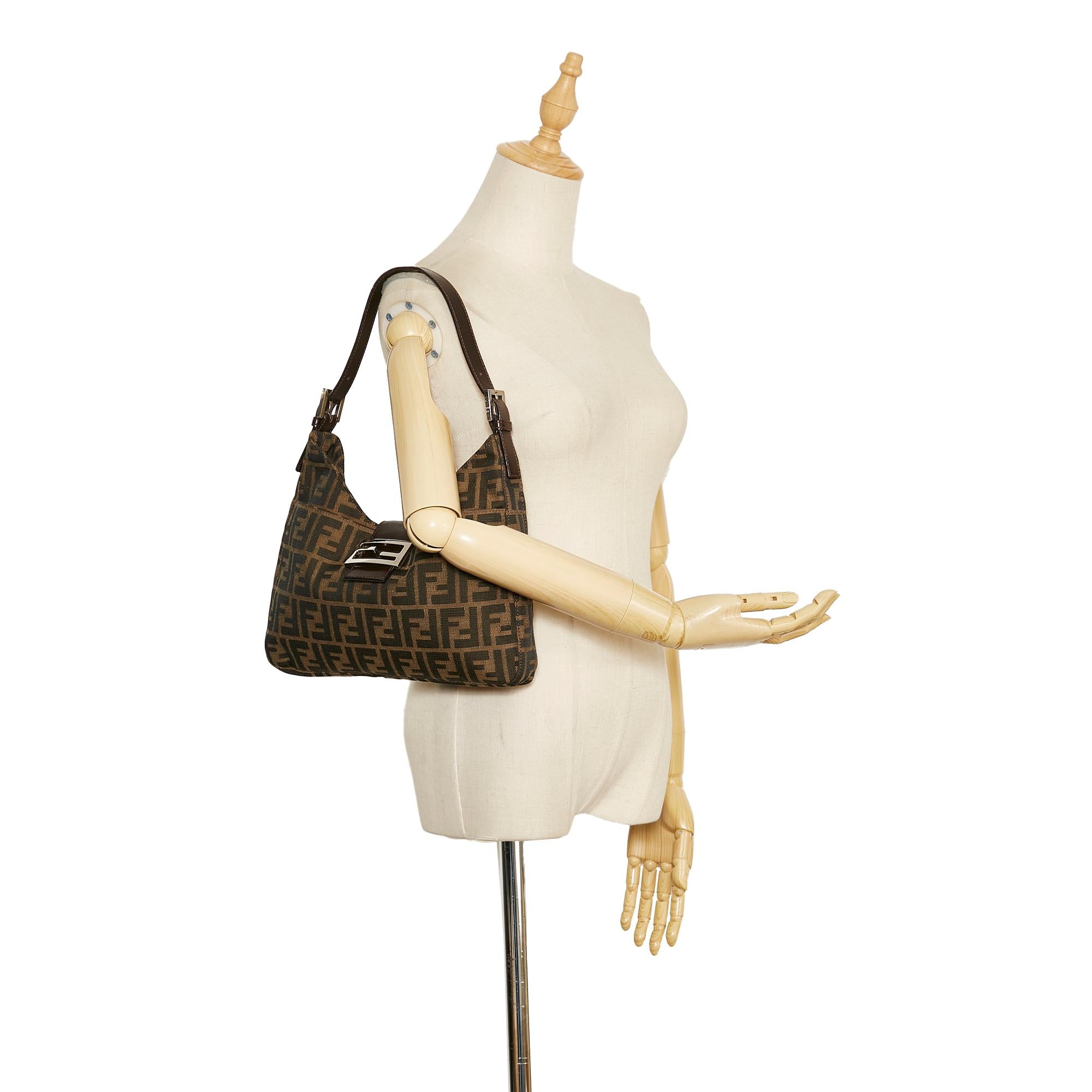 Fendi Zucca Shoulder Bag