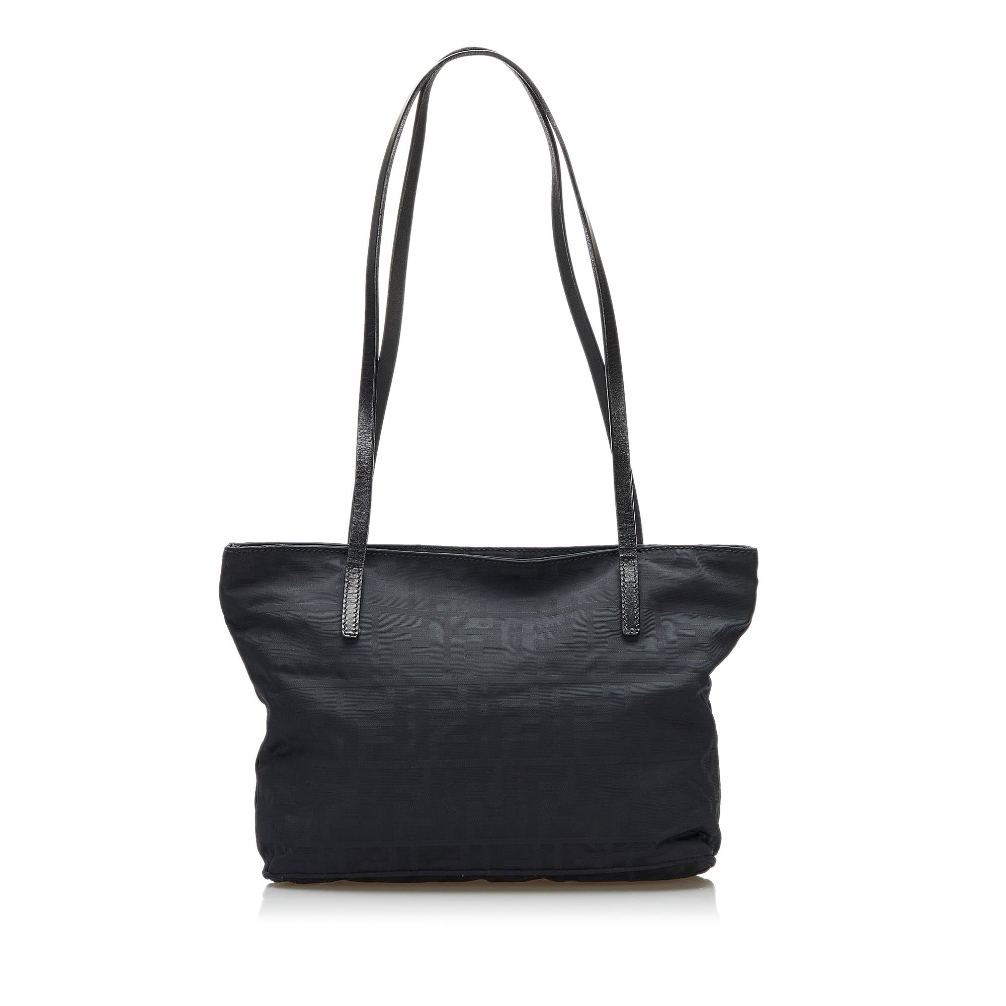 Fendi Zucca Shoulder Bag