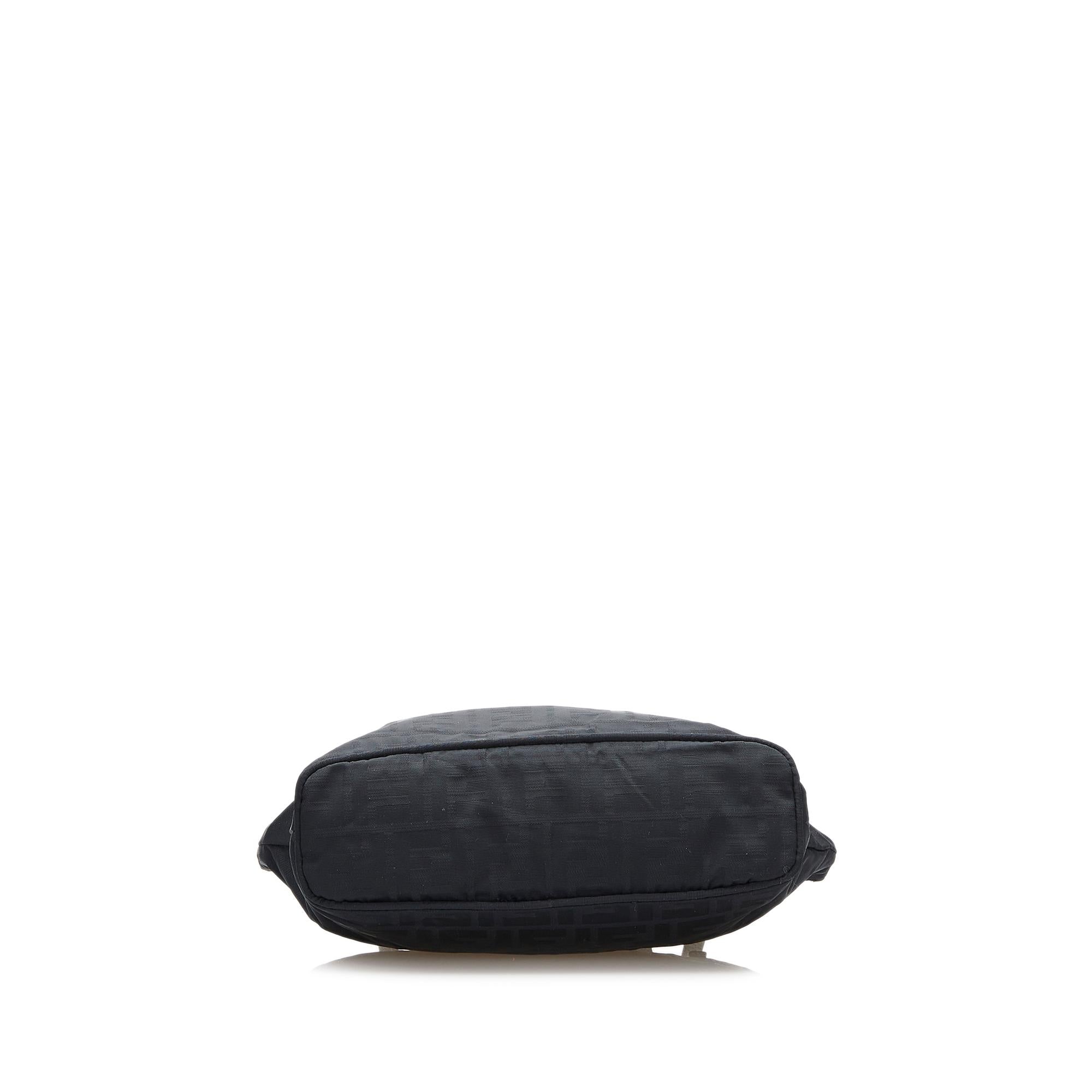 Fendi Zucca Shoulder Bag