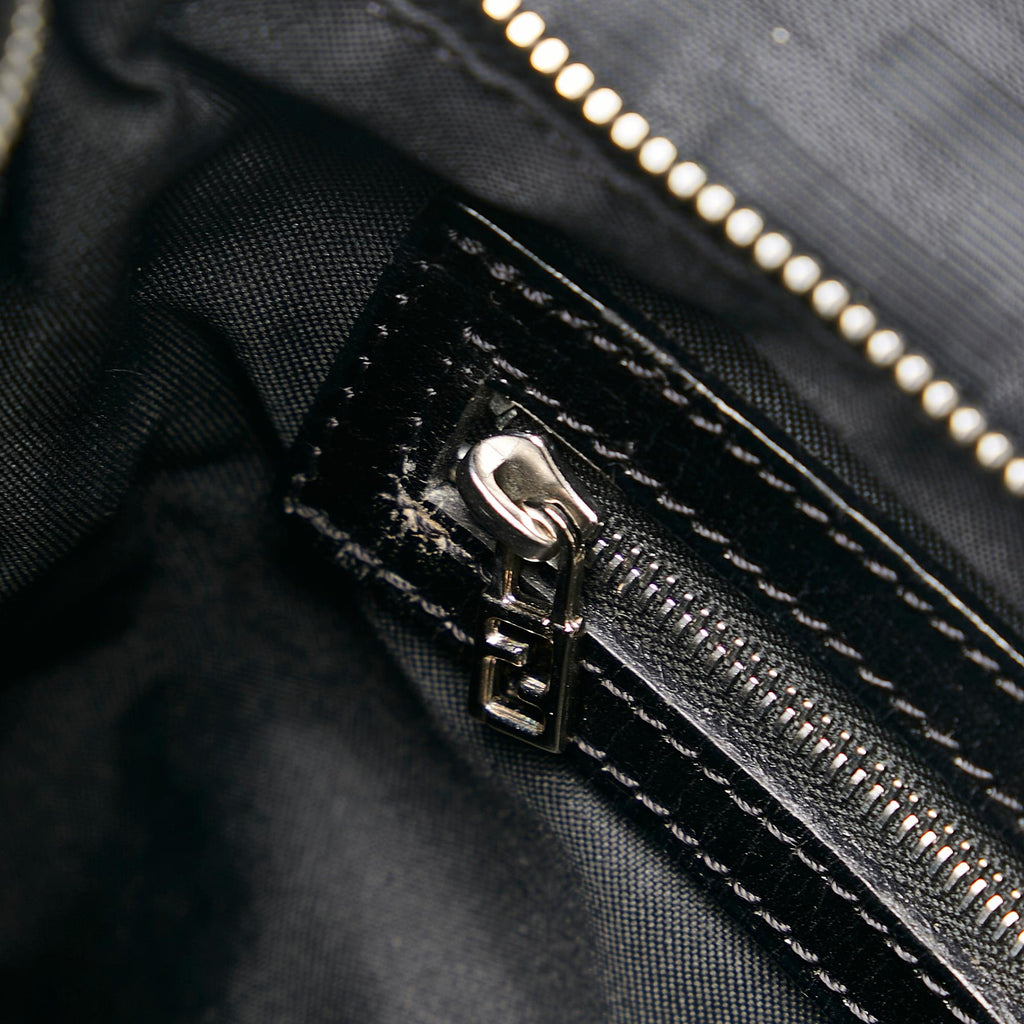 Fendi Zucca Shoulder Bag