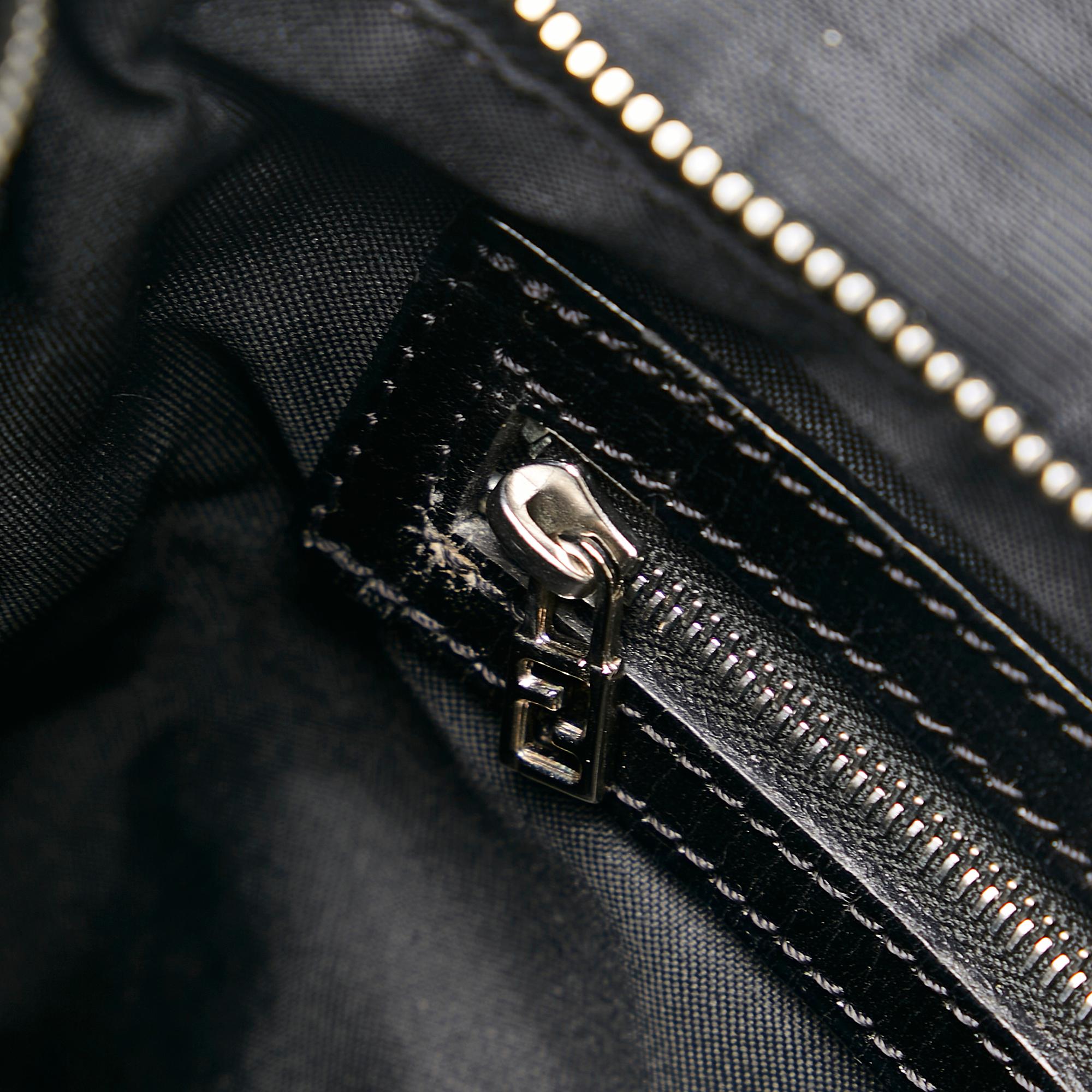 Fendi Zucca Shoulder Bag