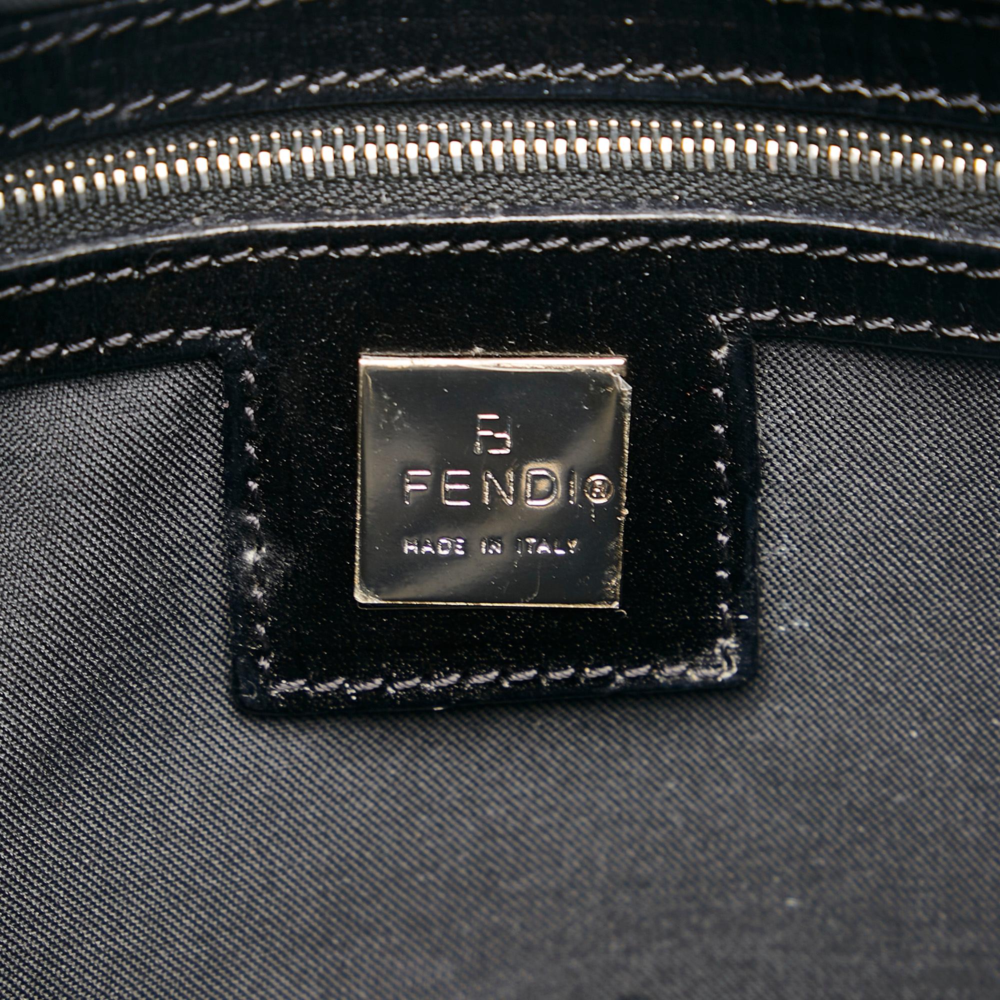 Fendi Zucca Shoulder Bag