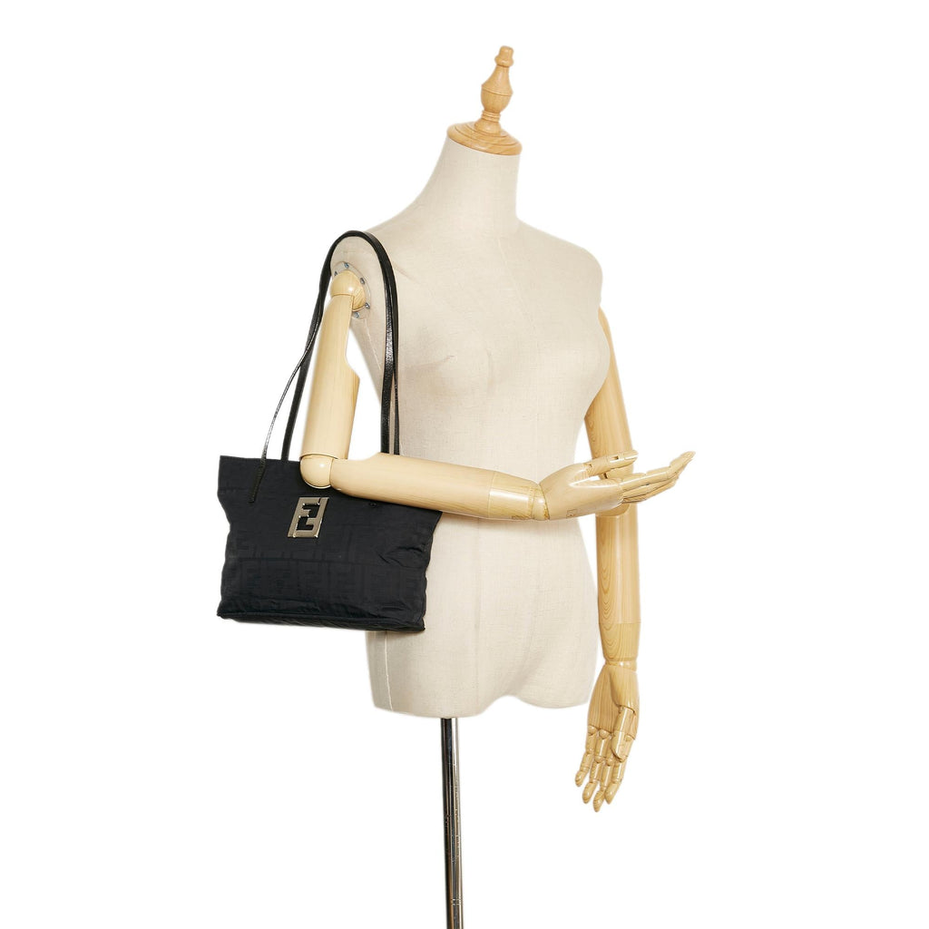 Fendi Zucca Shoulder Bag