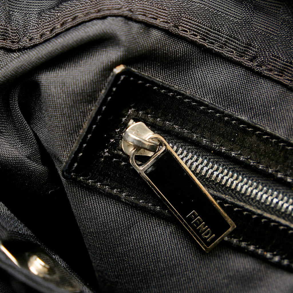 Fendi Zucca Shoulder Bag