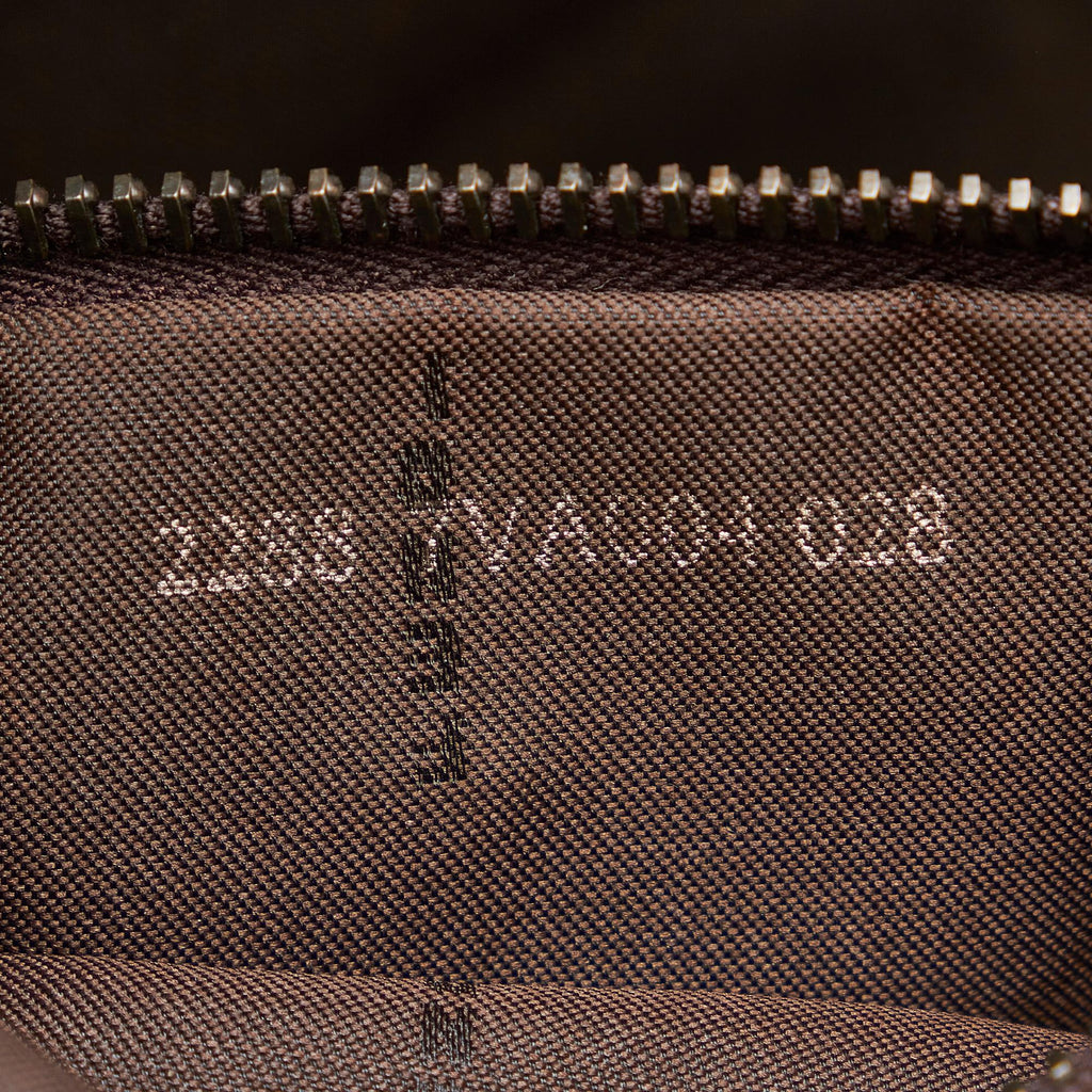 Fendi Zucca Shoulder Bag
