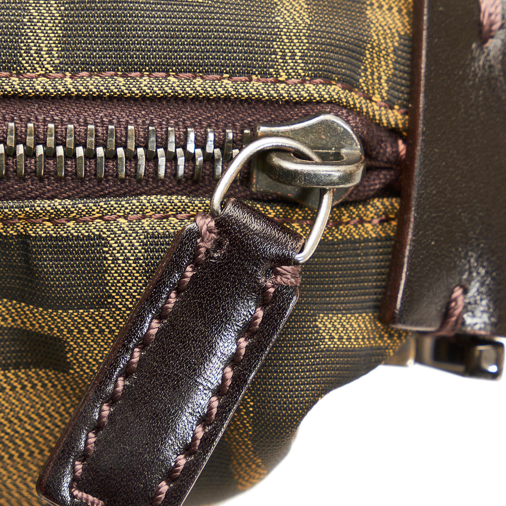 Fendi Zucca Shoulder Bag