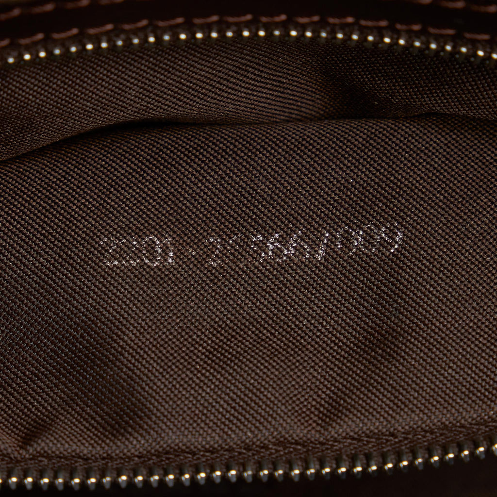 Fendi Zucca Shoulder Bag
