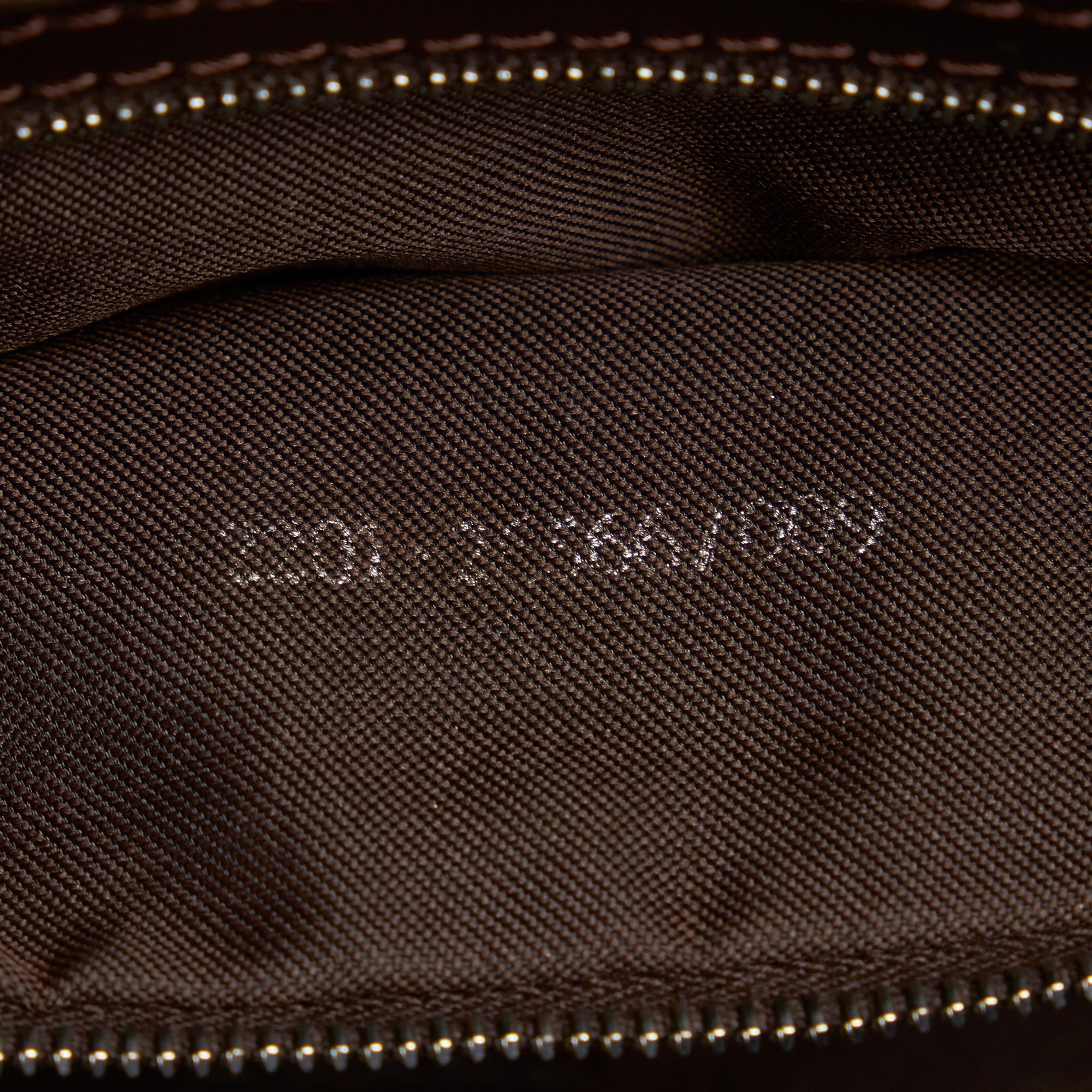 Fendi Zucca Shoulder Bag