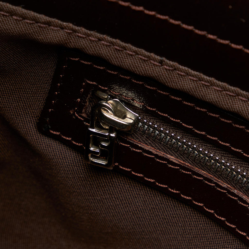 Fendi Zucca Shoulder Bag