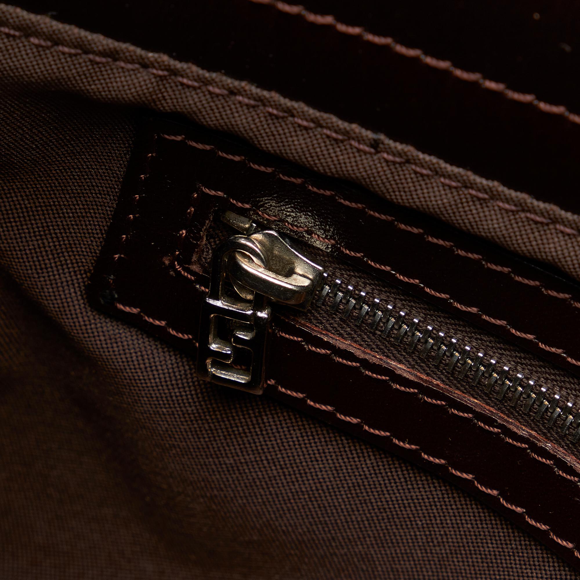 Fendi Zucca Shoulder Bag