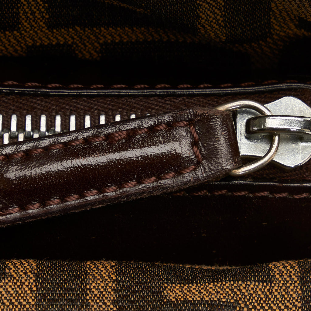 Fendi Zucca Shoulder Bag