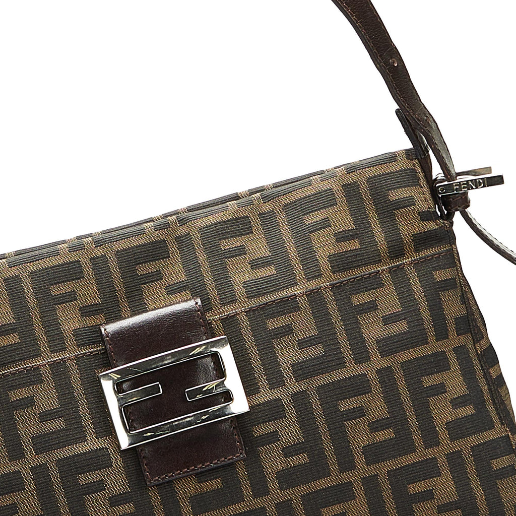 Fendi Zucca Shoulder Bag