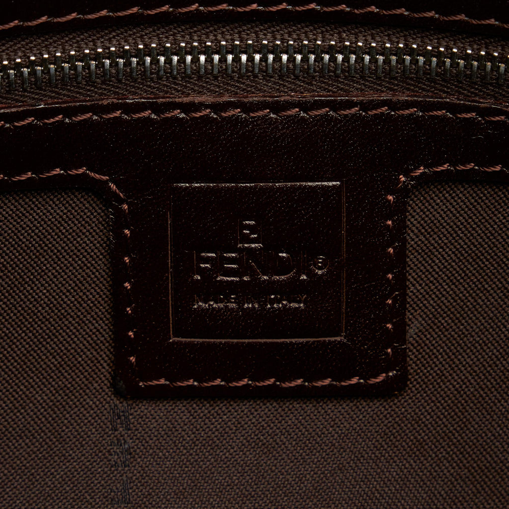 Fendi Zucca Shoulder Bag