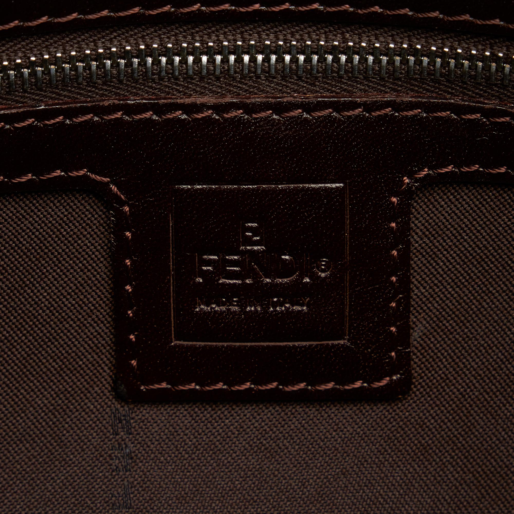 Fendi Zucca Shoulder Bag