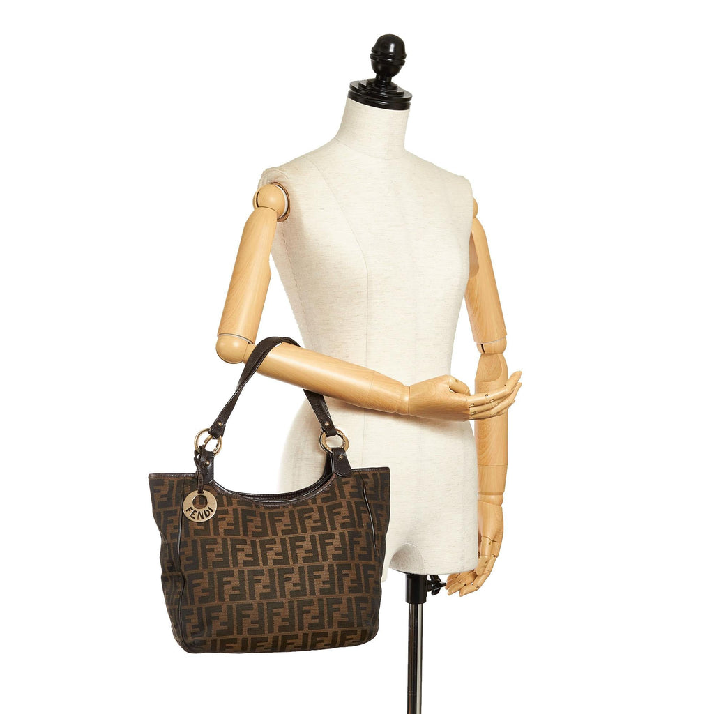 Fendi Zucca Small Chef Tote Bag