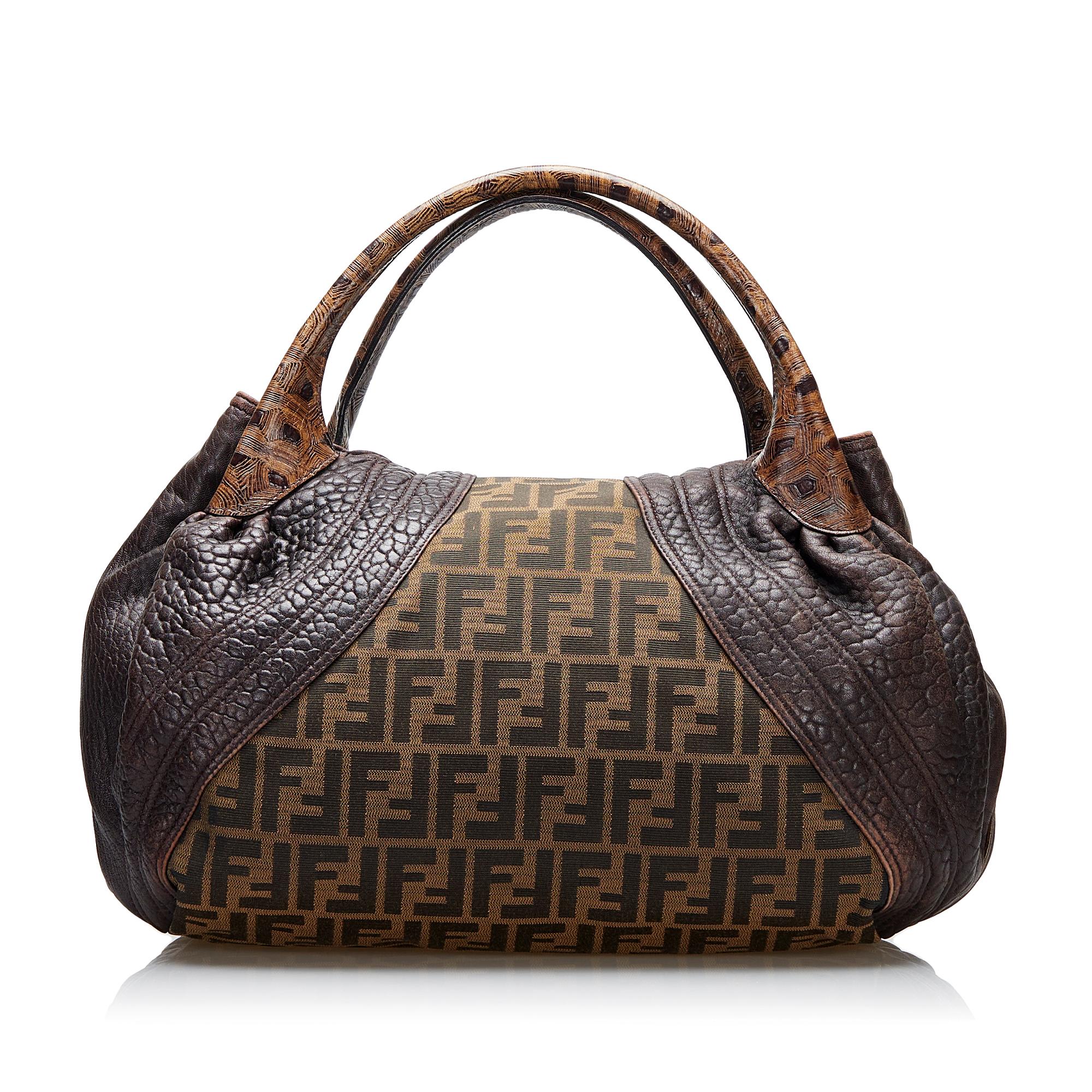 Fendi Zucca Spy