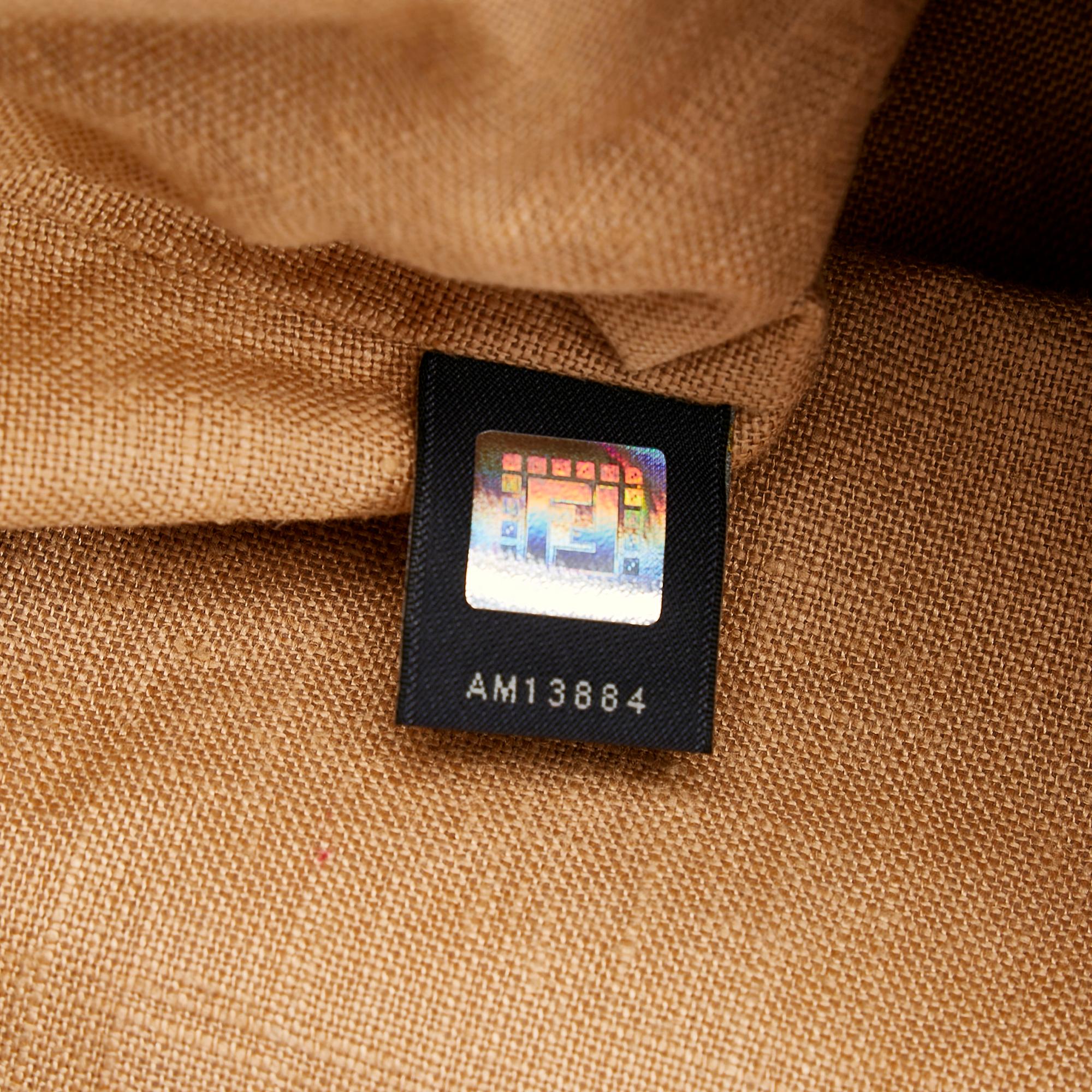 Fendi Zucca Spy