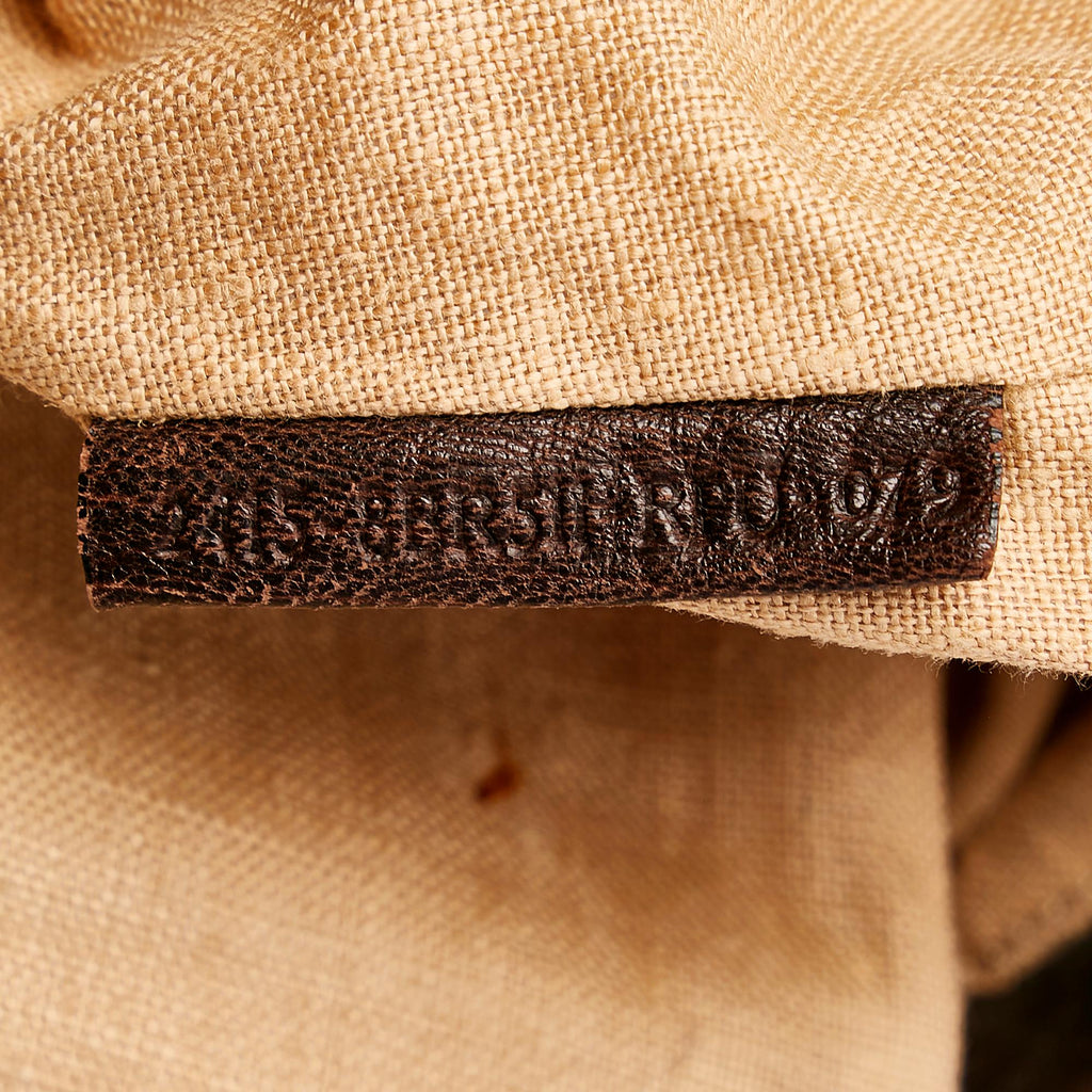 Fendi Zucca Spy